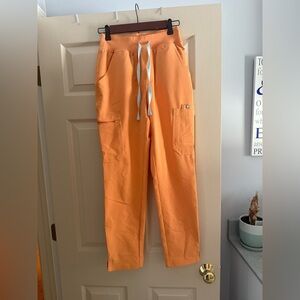 Figs Skinny Yola Orange XSP